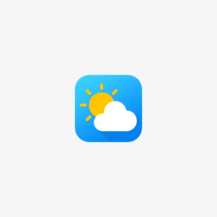 天气预报图标