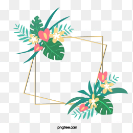 花 装饰 边框