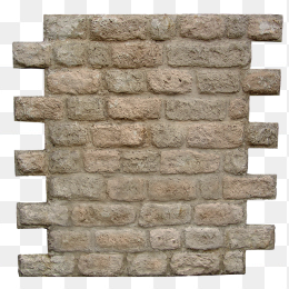 石墙砖镶板压墙