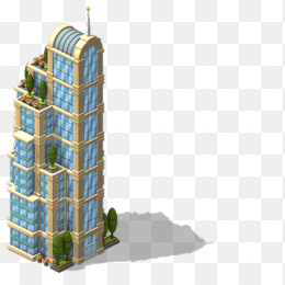 三维立体建筑效果图
