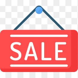 SALE新品上市标签
