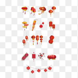 一组灯笼合集