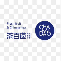 茶百道logo