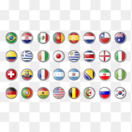 国旗图标合集