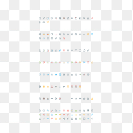 200多个精美常用小图标专题