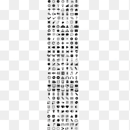 一组常用矢量图标专题