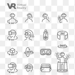 VR图标