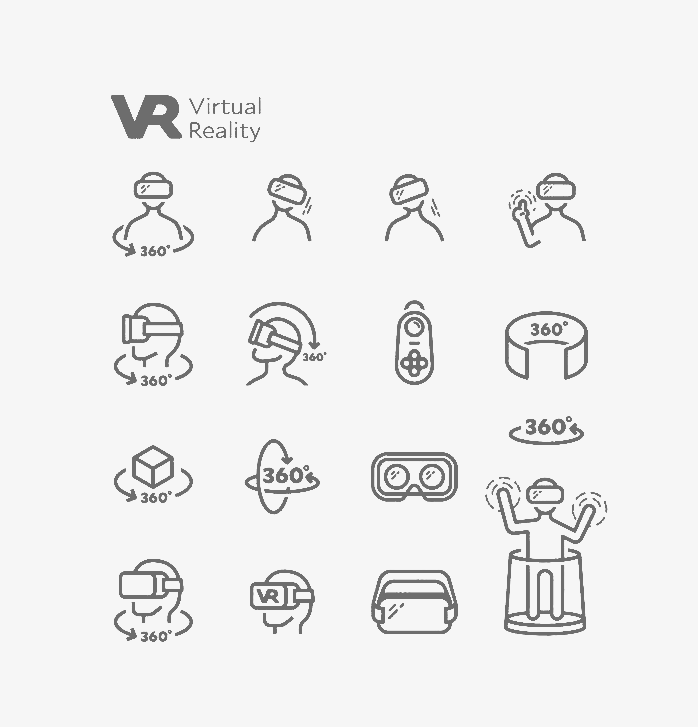 VR图标