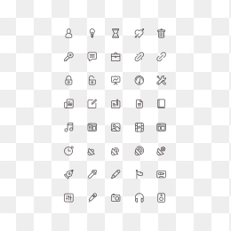 一组常用ico图标