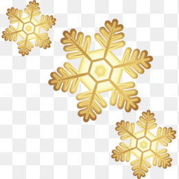 飘浮雪花