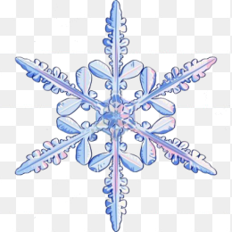 矢量雪花图案