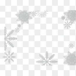 飘浮雪花