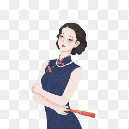 旗袍美女