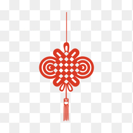 手绘中国结