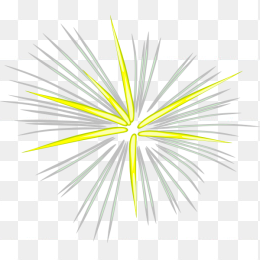 手绘烟花