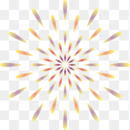 手绘烟花