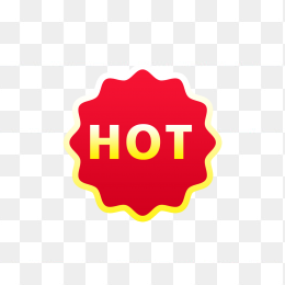 快图网原创HOT促销标签