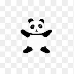快图网原创手绘熊猫
