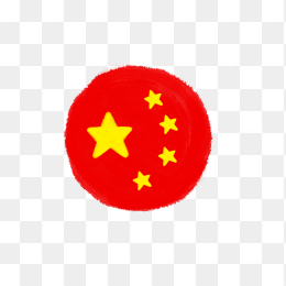 快图网原创中国国旗图标