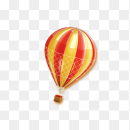 多彩热气球
