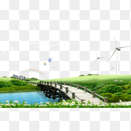 绿色草地风景
