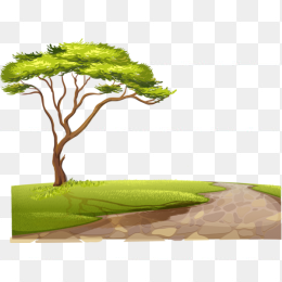 手绘风景