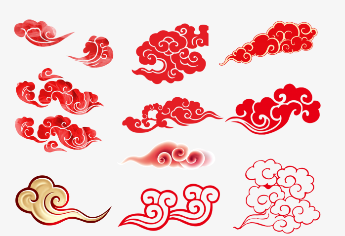中国风祥云