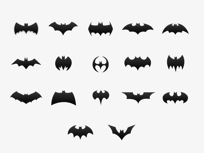 蝙蝠图标合集