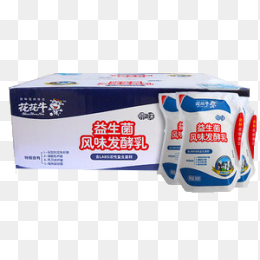 花花牛益生菌酸奶