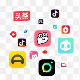 字节跳动公司产品APP图标合集