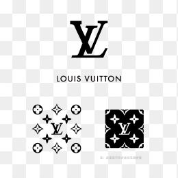 路易威登LOGO底纹