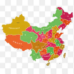 高清中国地图