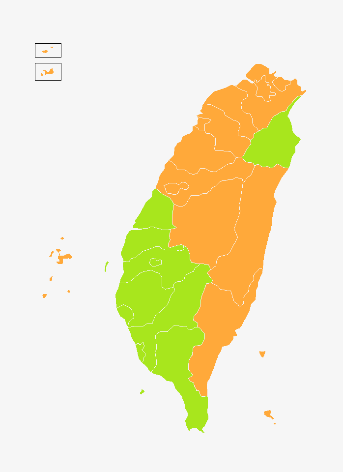 台湾地图