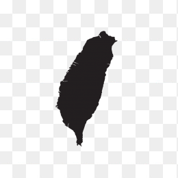 矢量台湾地图