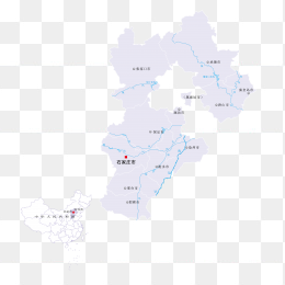 高清河北省地图