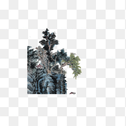 中国风水墨素材
