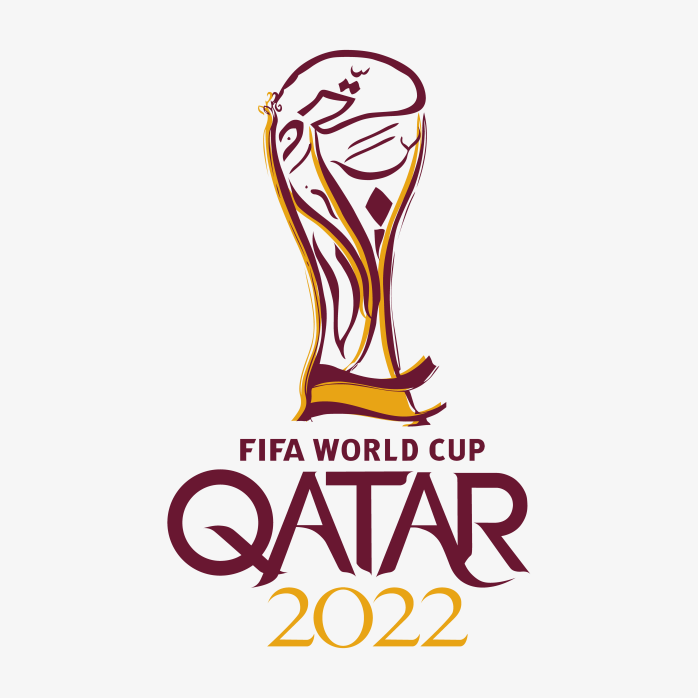 2022卡塔尔世界杯标志logo