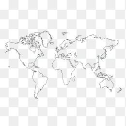 快图网独家原创世界地图轮阔