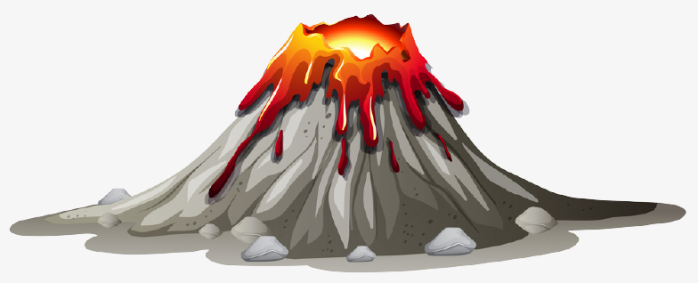 火山喷发