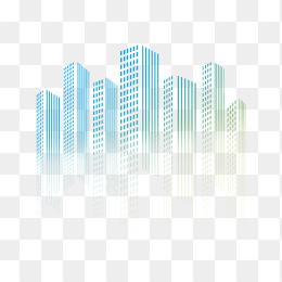 快图网独家正版原创城市剪影