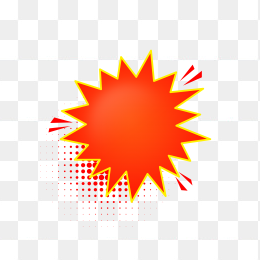 快图网独家正版原创爆炸标签