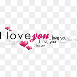 i love you 我爱你