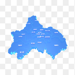 成都市地图