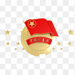 中国共青团徽章