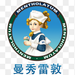 曼秀雷敦logo