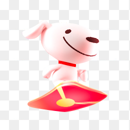 3D京东吉祥物Joy