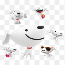 3D京东吉祥物Joy