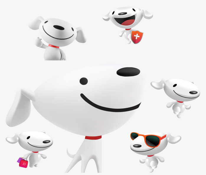 3D京东吉祥物Joy
