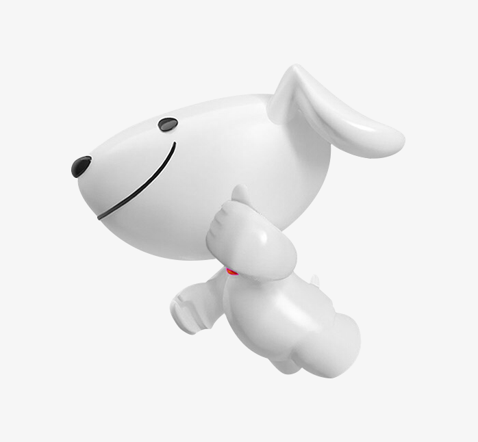 3D京东吉祥物Joy
