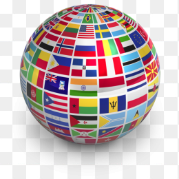 世界各国国旗地球